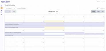 Calendar View